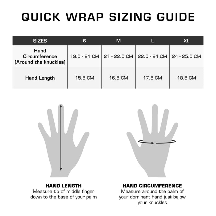 STING GEL QUICK WRAPS - Wraps & Inners - MMA DIRECT