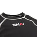 SMAI - Rash Guard - Long Sleeve Black - Fitness - MMA DIRECT