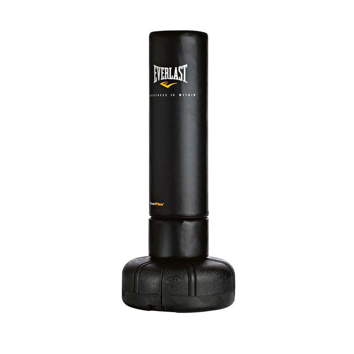 Everlast Pro Everflex Free Standing Punching Bag 195cm - Black - Free Standing Punch Bags - MMA DIRECT