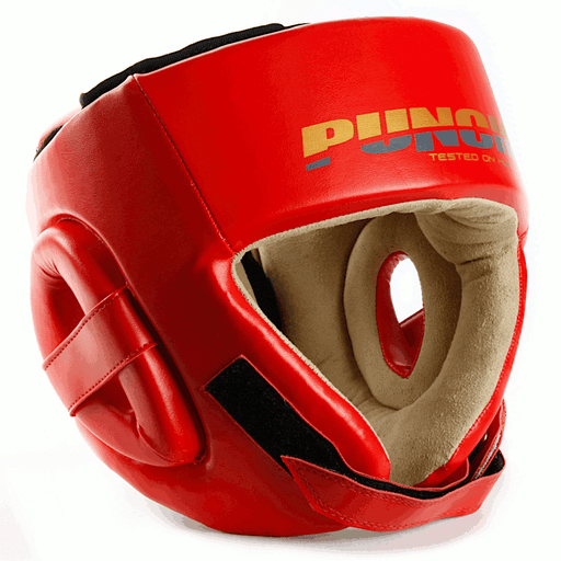 PUNCH Urban Open Face Headgear Sparring Head Protection - Head Guard - MMA DIRECT