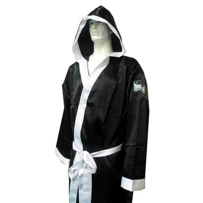 Morgan Boxing Walk Out Robe One Size Smooth Satin - Boxing Singlet - MMA DIRECT