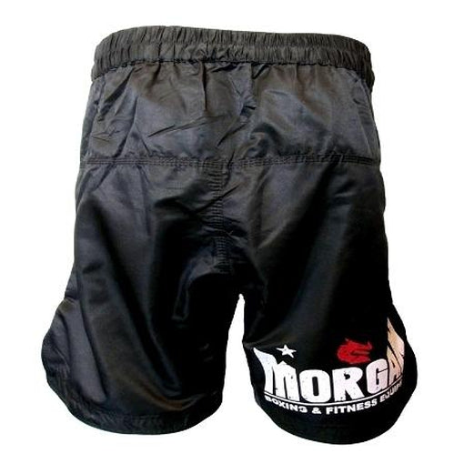 Morgan Classic Black MMA & Cross Training Shorts - MMA Shorts - MMA DIRECT