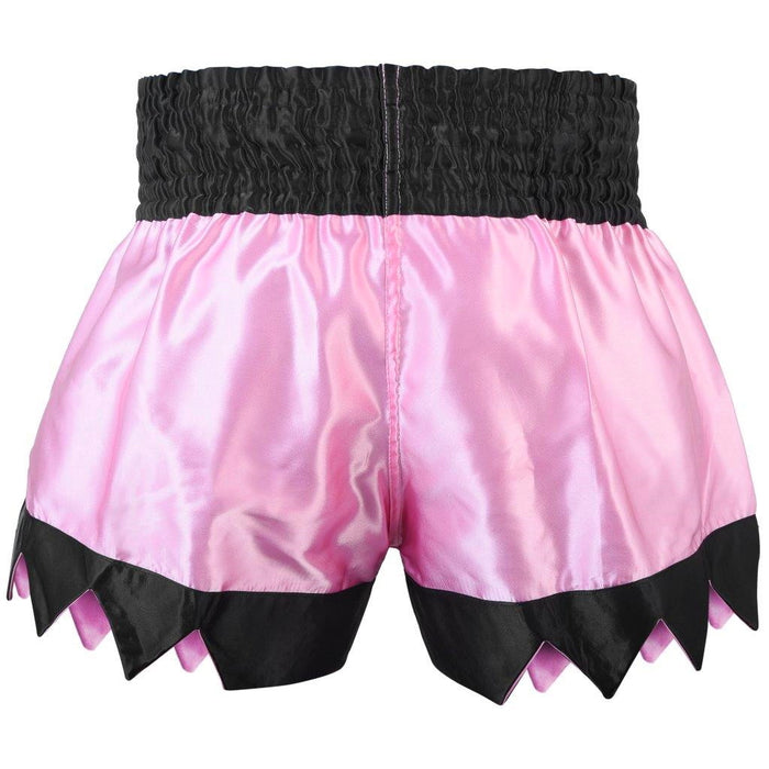 Morgan Fearless Girls Muay Thai Shorts - Pink