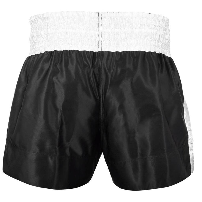 Morgan Original Muay Thai Shorts - Black / White