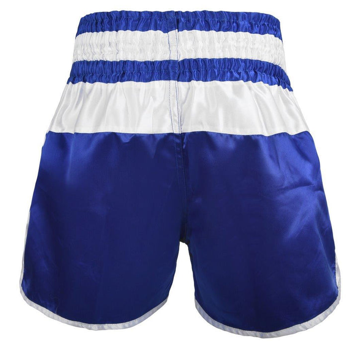 Morgan Elite Muay Thai Shorts - Blue