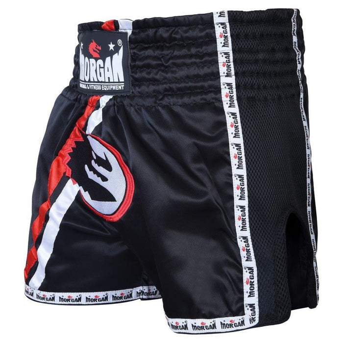 Morgan V2 Classic Muay Thai Shorts - Black