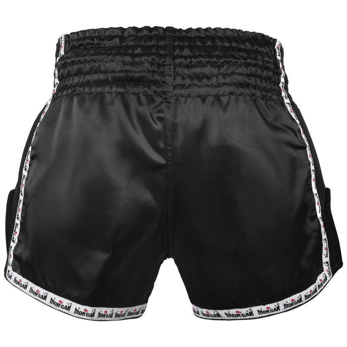 Morgan V2 Classic Muay Thai Shorts - Black