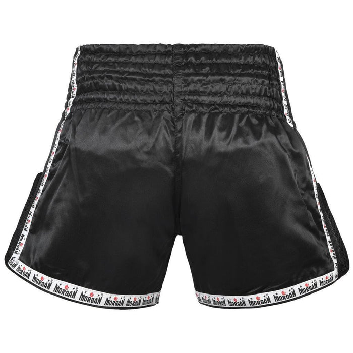 Morgan Lumpinee Ready Muay Thai Shorts - Black
