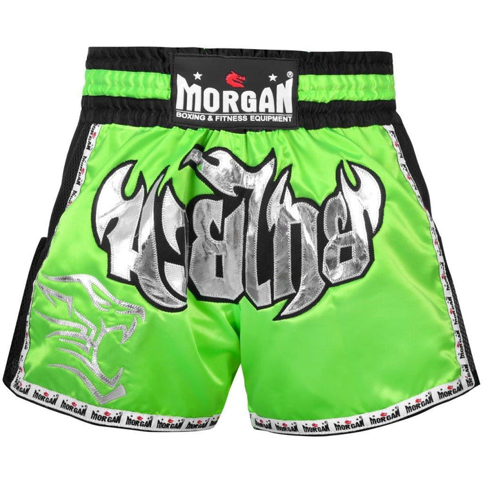 Morgan BKK Ready Muay Thai Shorts - Green