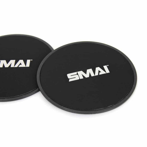 SMAI AB Slide Discs Pair Black - Miscellaneous - MMA DIRECT