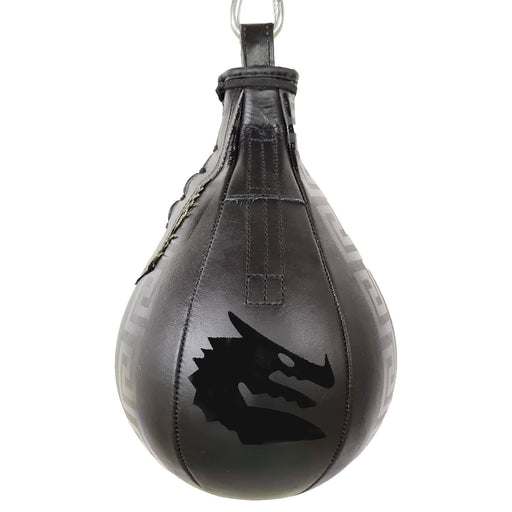 Morgan B2 Bomber 100% Leather 10inch Speedball - Speed Balls - MMA DIRECT