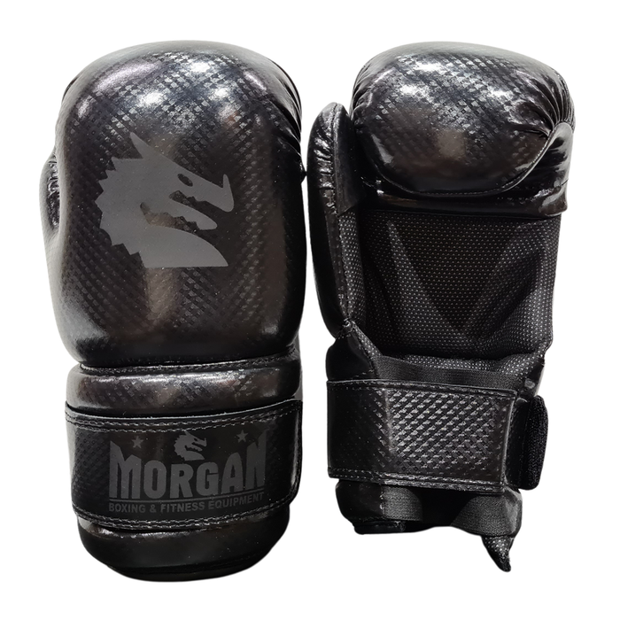 Morgan Semi Contact Sparring Gloves - Black
