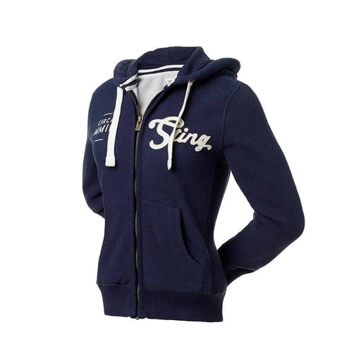 STING PURE CLASSIC HOODIE - Navy Blue - Hoodies - MMA DIRECT