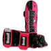 Fluro Pink Morgan Lightweight BKK Ready Shin & Instep Ankle Protection Guard - Shin/Instep Guard - MMA DIRECT