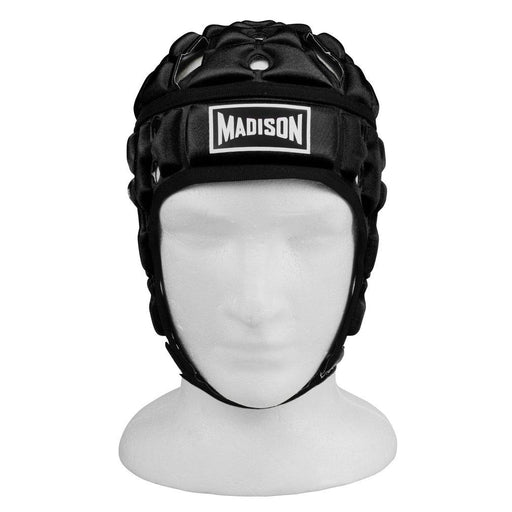Madison Air Flo Headguard - Black Rugby League NRL - Rugby League Headguards - MMA DIRECT