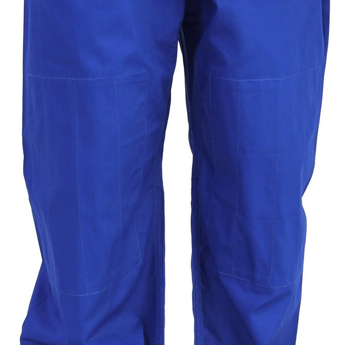 SMAI Judo Uniform Single Weave Gi (Blue) Double Stitched + White Belt - Karate Gi - MMA DIRECT