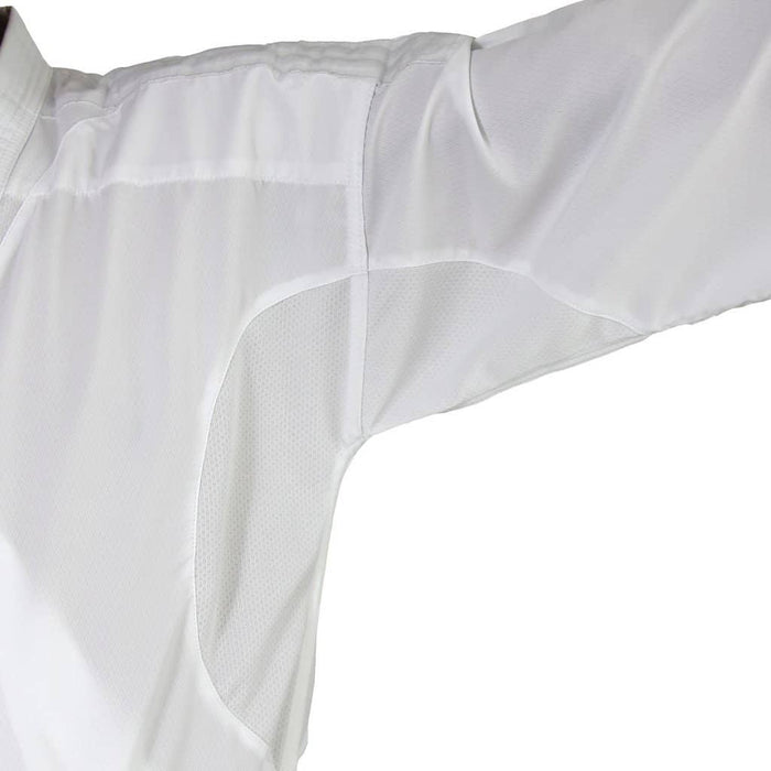 SMAI WKF Karate Uniform 7oz Kumite Jin Elite Gi Double Stitched 100% Polyester - Karate Gi - MMA DIRECT
