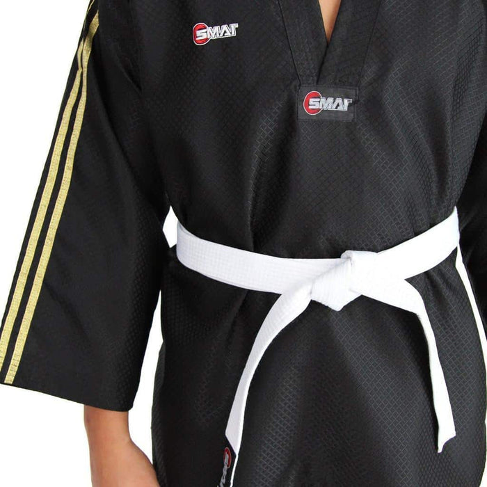 SMAI - TKD Uniform - 8oz Diamond Master Dobok - Boxing - MMA DIRECT