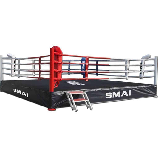 SMAI - 6m Boxing Ring - Competition - Flooring & Mats - MMA DIRECT