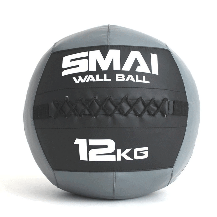 SMAI - Wall Ball Set with Target - Wall Balls & Storage - MMA DIRECT