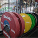 SMAI - Competition Bumper Plate 10kg (PAIR) - Olympic Bumper Plates - MMA DIRECT