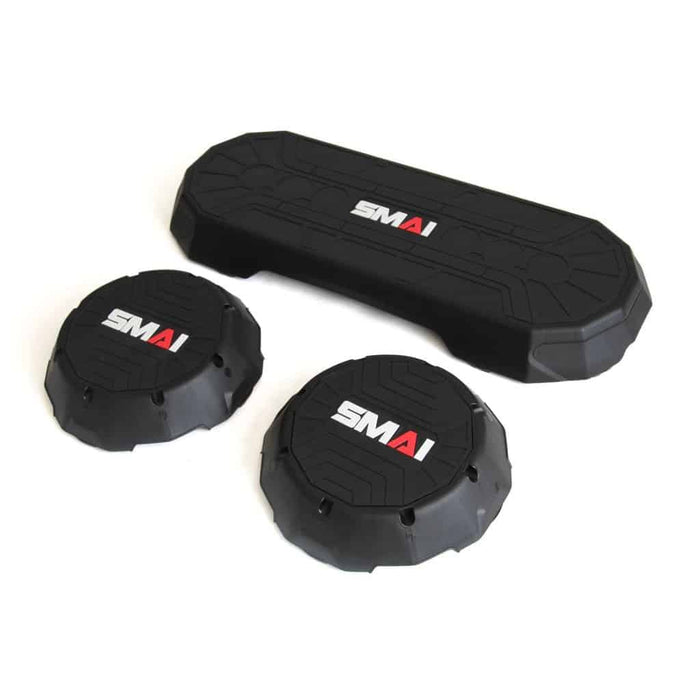 SMAI - Aerobic Stepper Commercial Grade 250kg Capacity - Aerobic Steppers & Pump Weight Sets - MMA DIRECT