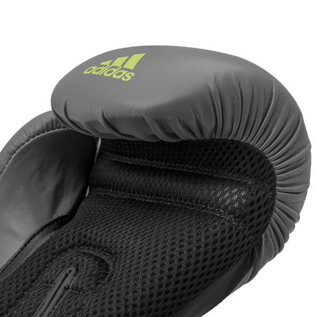 Adidas Speed Tilt 150 Training Gloves – Grey Black Green