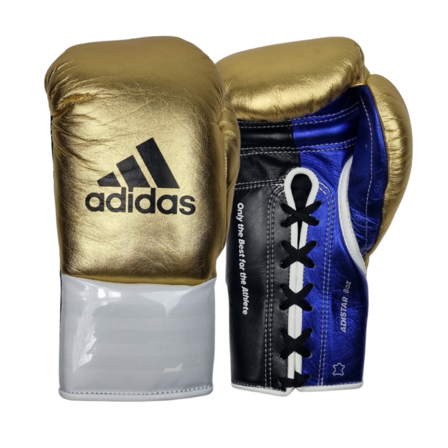 Adidas Speed 750 Adistar Fight Glovess Met Lace 10oz