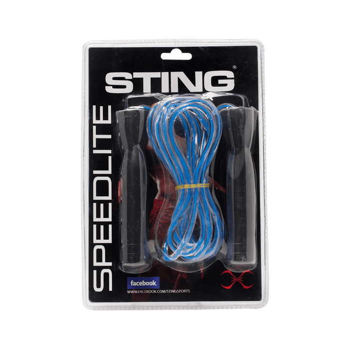 STING SPEEDLITE ADJUSTABLE SKIPPING ROPE - Skipping Ropes - MMA DIRECT