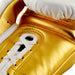 Adidas Speed TILT 750 Pro Lace-up Boxing Gloves Leather White/Gold - Boxing Gloves - MMA DIRECT