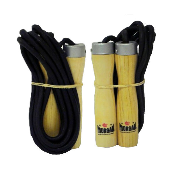 MORGAN LEATHER SKIPPING ROPE - Skipping Ropes - MMA DIRECT