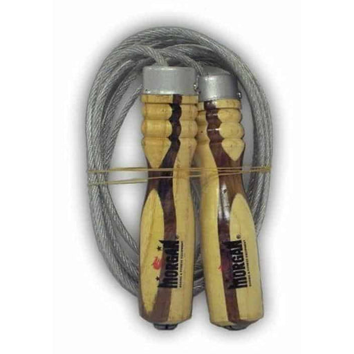 Morgan Cross Functional Fitness Weighted Skipping Rope - Skipping Ropes - MMA DIRECT