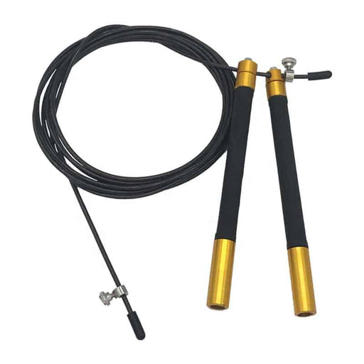 STRIKE Speed Master Adjustable Skipping Rope Aluminium Handle / Steel Wire 3m - Skipping Ropes - MMA DIRECT