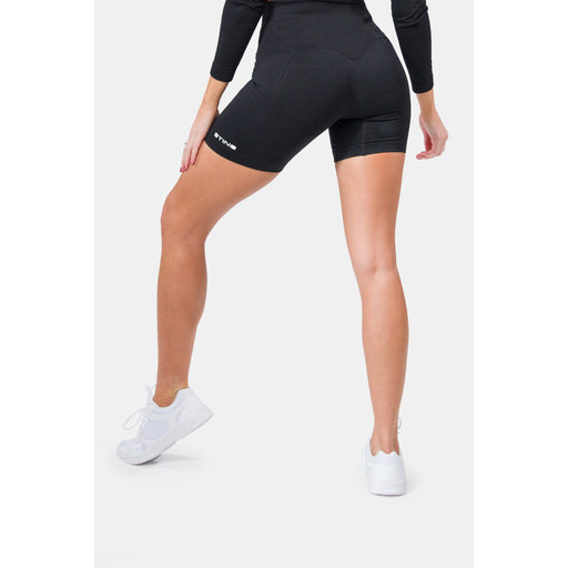 Sting Allure Seamless Womens Bike Shorts - Black - Activewear - MMA DIRECT