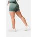 Sting Allure Seamless Womens Bike Shorts - Khaki - Activewear - MMA DIRECT