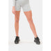 Sting Allure Seamless Womens Bike Shorts - Grey - Activewear - MMA DIRECT