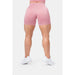 Sting Allure Seamless Womens Bike Shorts - Pink - Activewear - MMA DIRECT