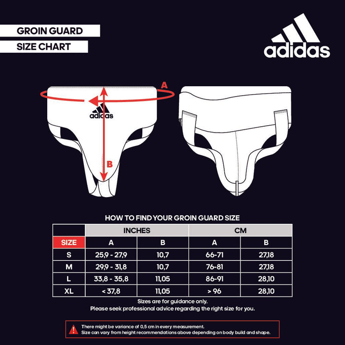 Adidas Pro Speed Groin Guard - Black - Groin Guard - MMA DIRECT