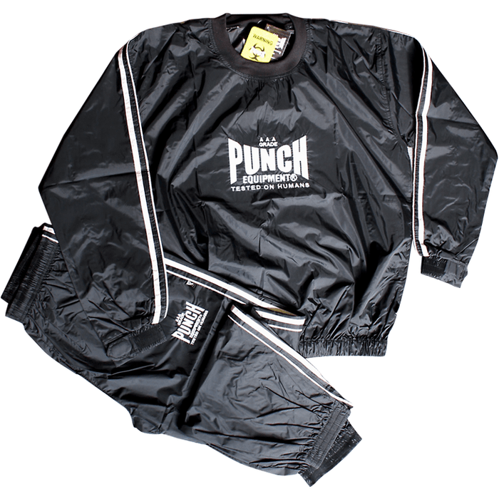 PUNCH Sauna Suit Water Weight Aid Stretchable - Sauna Suit - MMA DIRECT