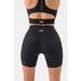 Sting Aurora Envy Womens Bike Shorts - Black - Activewear - MMA DIRECT