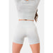 Sting Allure Seamless Womens Bike Shorts - Grey - Activewear - MMA DIRECT