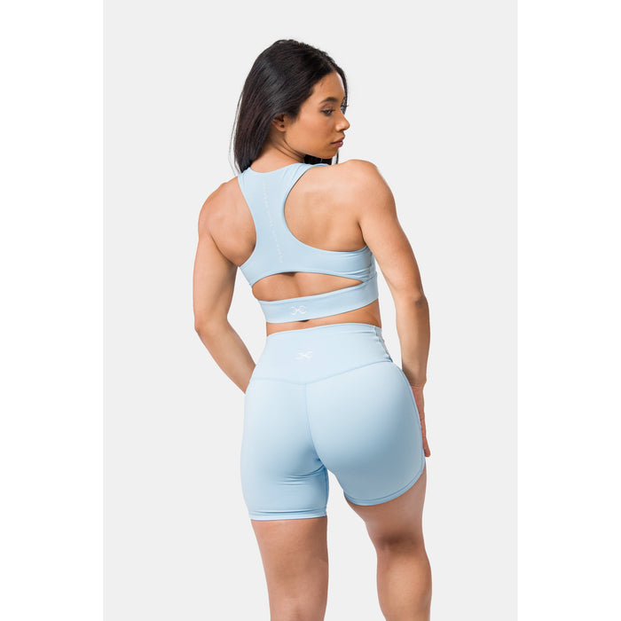 Sting Aurora Coral Womens Bike Shorts - Blue - Activewear - MMA DIRECT