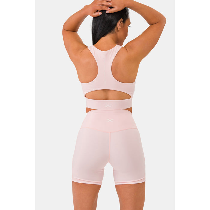 Sting Aurora Coral Impact Womens Sports Bra - Pink - Activewear - MMA DIRECT