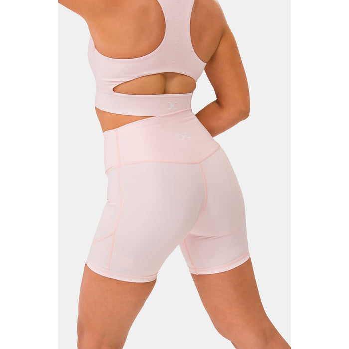 Sting Aurora Coral Impact Womens Sports Bra - Pink - Activewear - MMA DIRECT