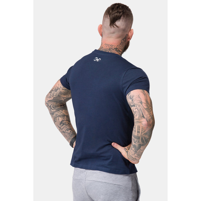 Sting Men's Ultra Tee - Black/Grey/Red/Blue - Activewear - MMA DIRECT