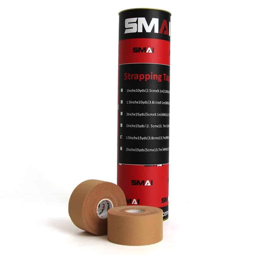 SMAI - Rigid Strapping Tape - 3.8cm (8pk) - Boxing - MMA DIRECT