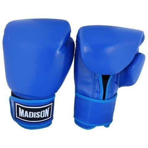 Madison Supreme Boxing Gloves - Blue Boxing - Boxing Gloves - MMA DIRECT