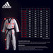 Adidas Taekwondo ITF Student Junior Gi Uniform Dobok + Belt - Taekwondo Gi - MMA DIRECT
