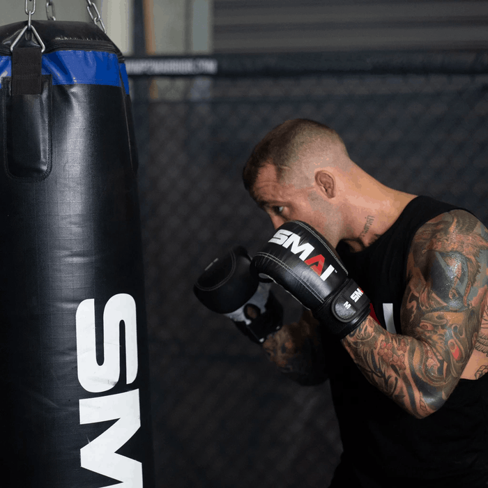 SMAI - Elite85 Shute Gloves - MMA Gloves - MMA DIRECT