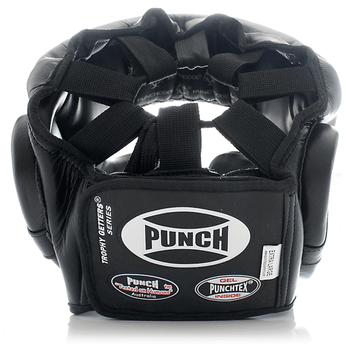 PUNCH Trophy Getters Full Face Head Gear Professional Sparring Head Protection - Boxing - MMA DIRECT